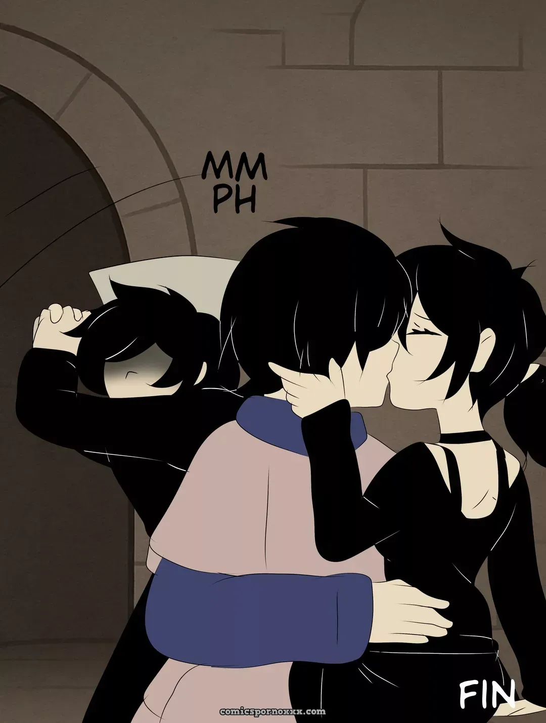 The Love Of Kenn And Leyley – Dfox - Página 12