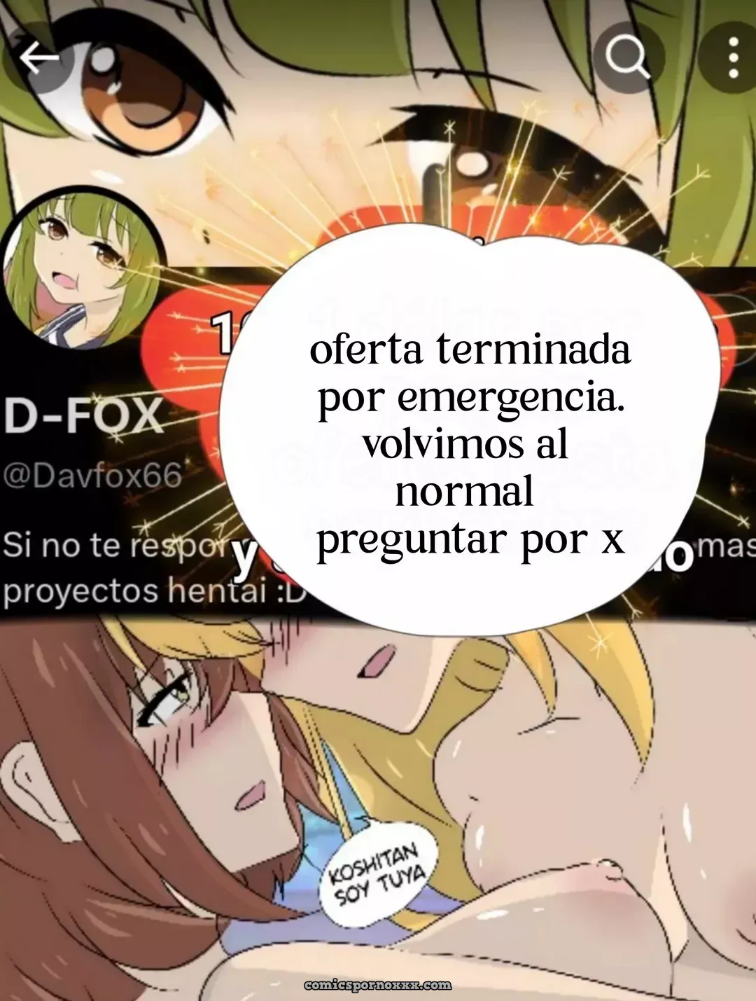 The Love Of Kenn And Leyley – Dfox - Página 13