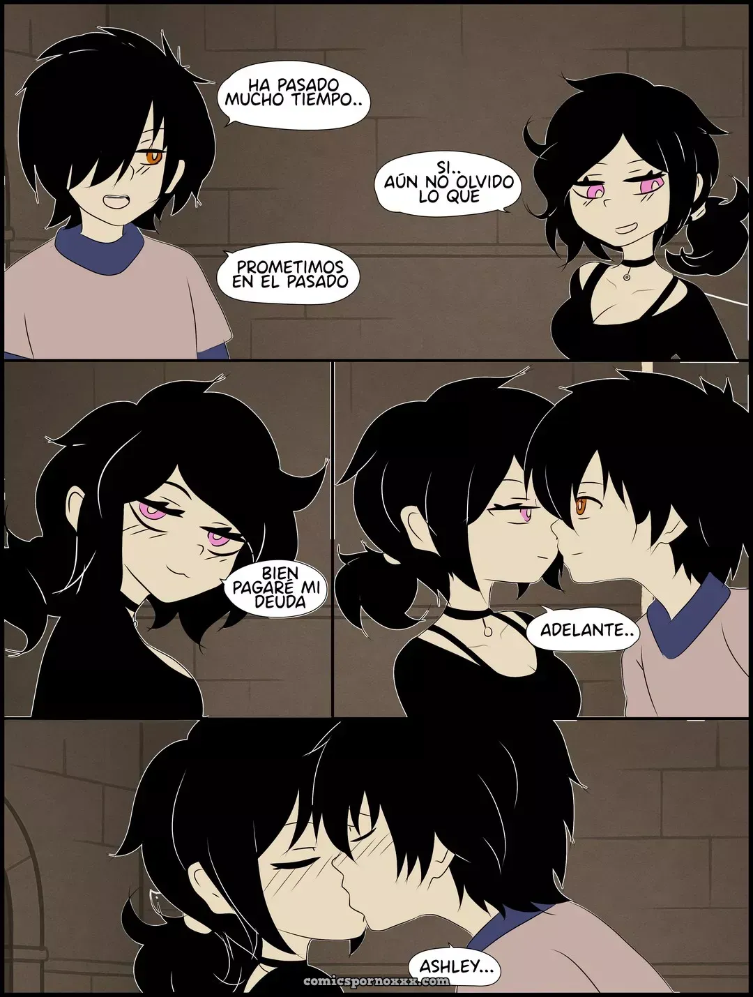 The Love Of Kenn And Leyley – Dfox - Página 3