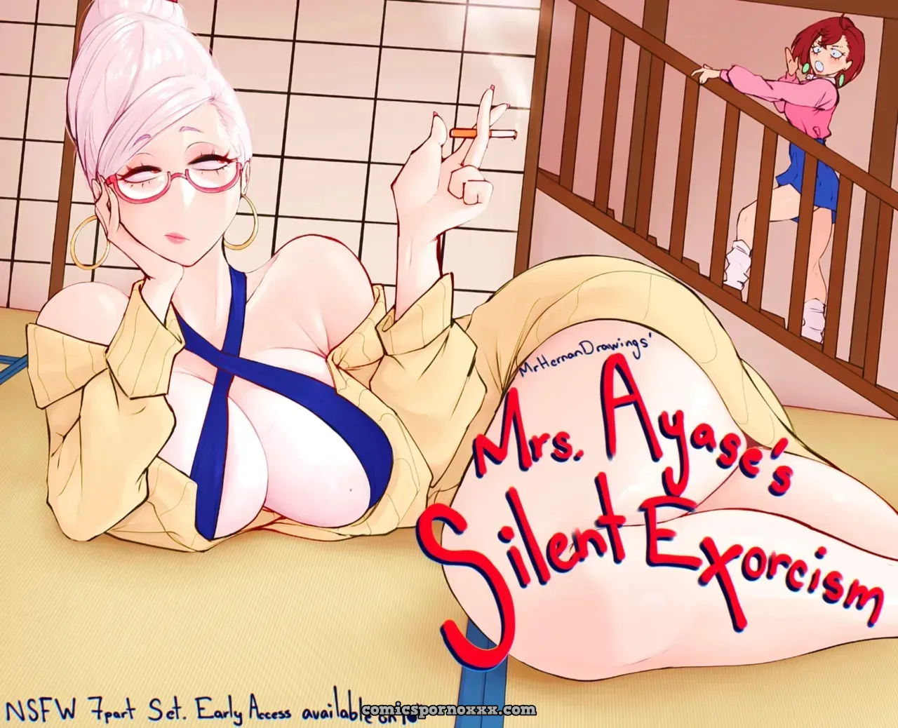 Mrs Ayases Silent Exorcism – Mrhernandrawings - Página 1