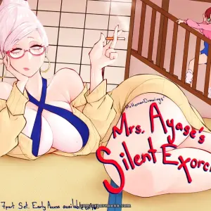 Mrs Ayases Silent Exorcism – Mrhernandrawings - Página 1