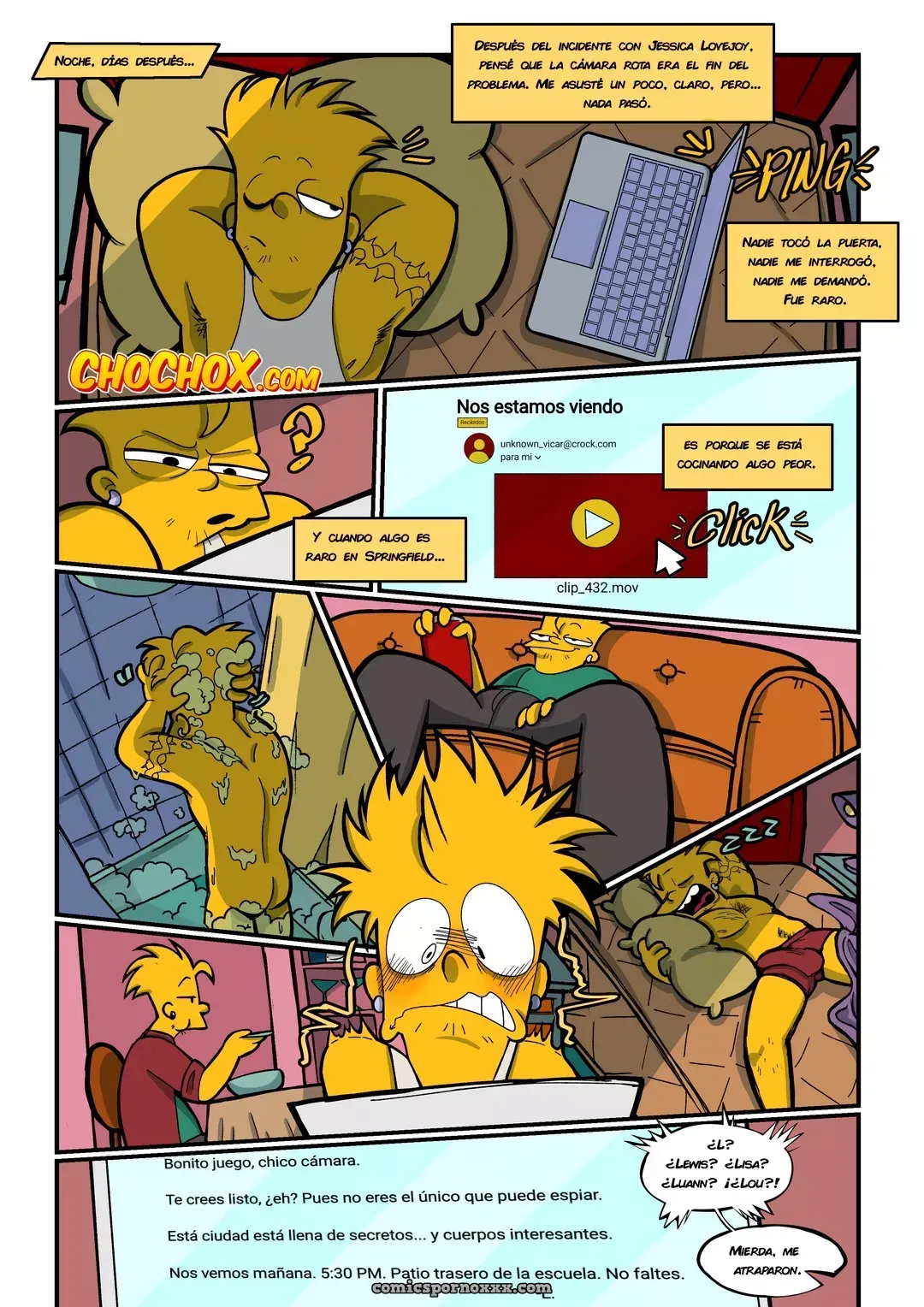 Filtraciones de Springleaks: Crockcomix - Página 11