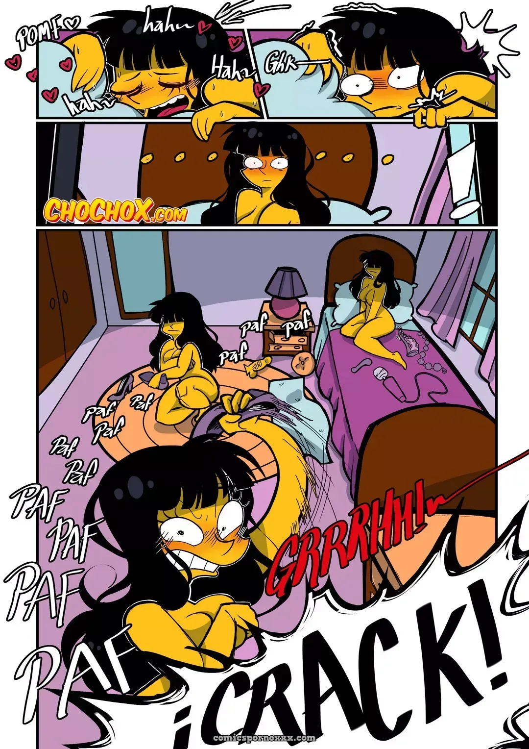 Filtraciones de Springleaks: Crockcomix - Página 9