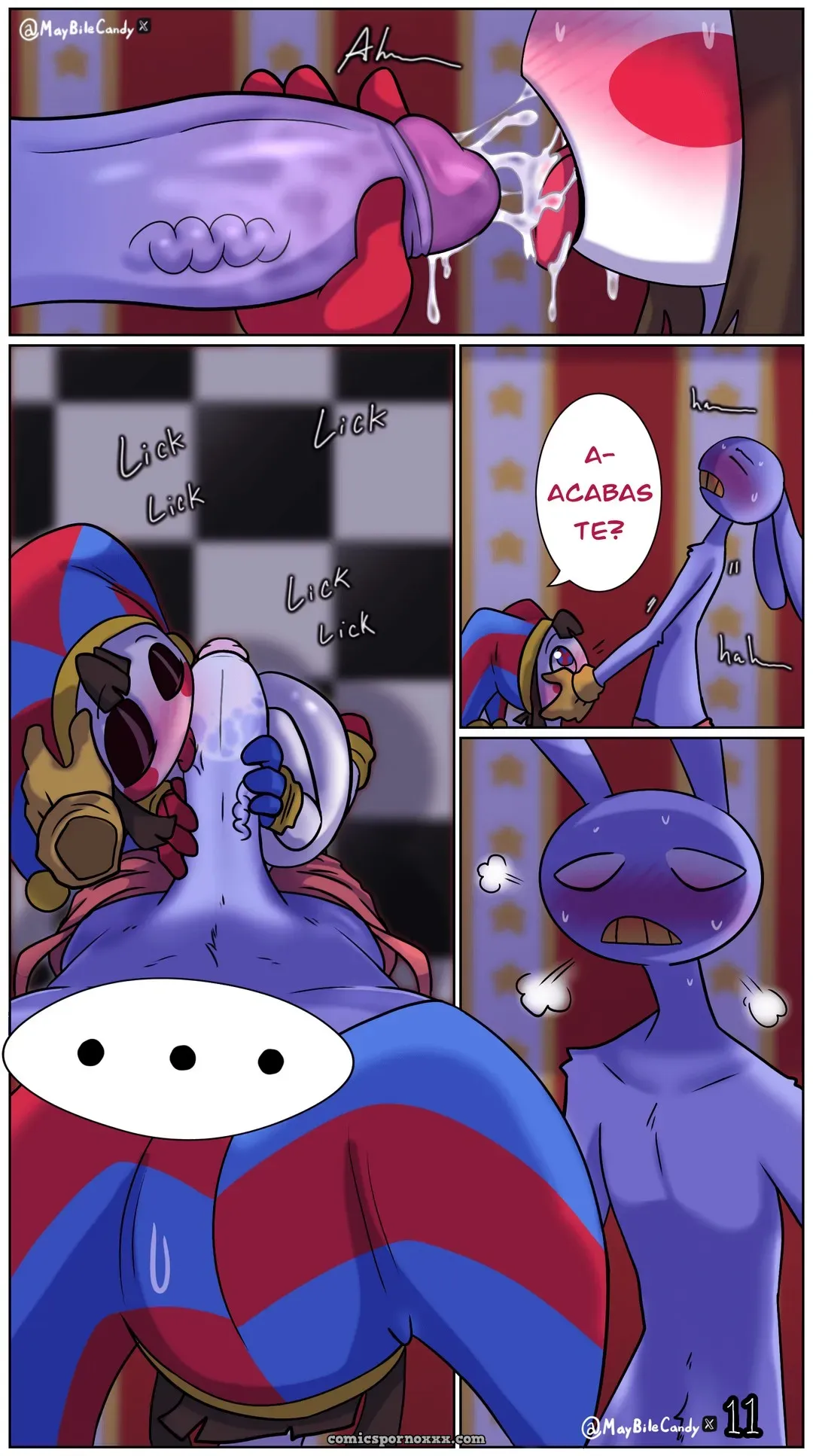 El Regalo De Bienvenida – Maybilecandy - Página 11