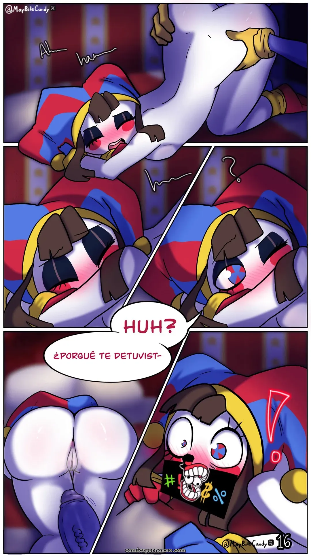 El Regalo De Bienvenida – Maybilecandy - Página 16
