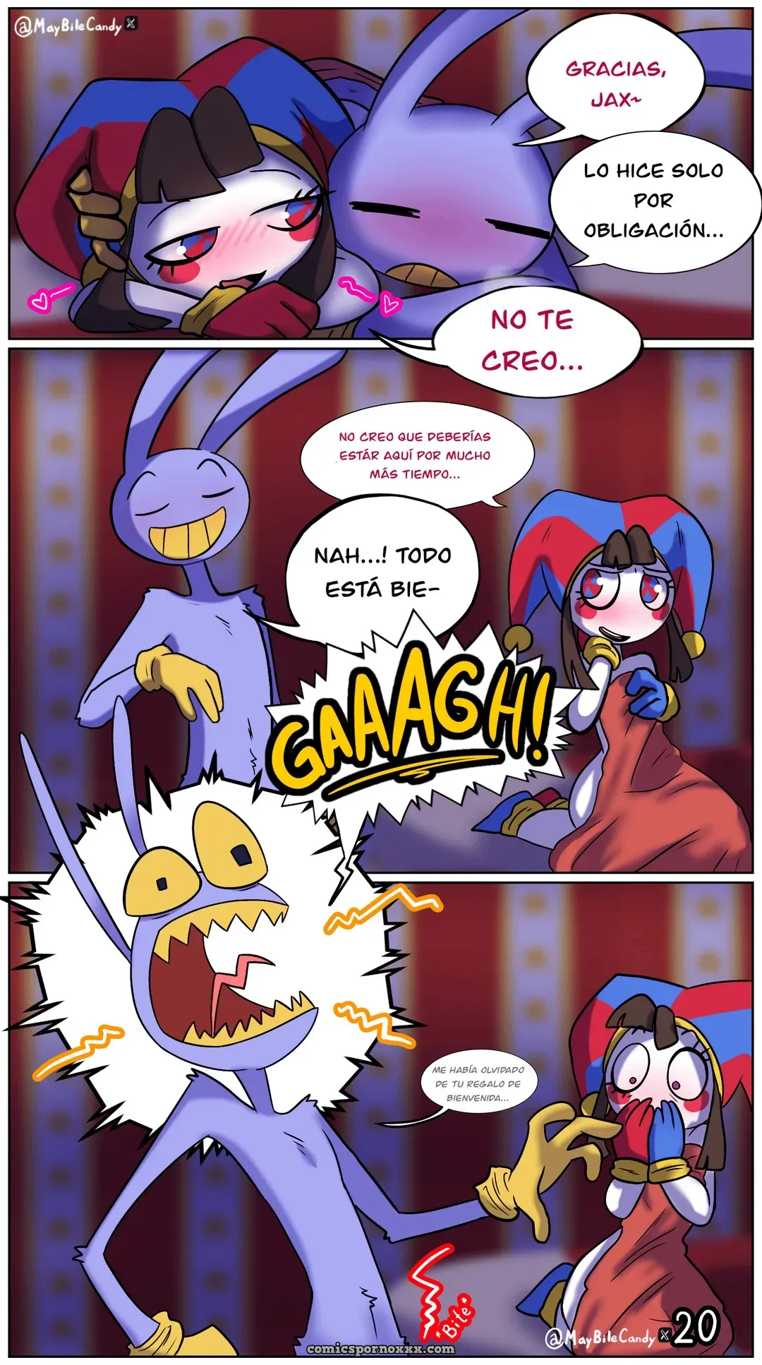 El Regalo De Bienvenida – Maybilecandy - Página 20