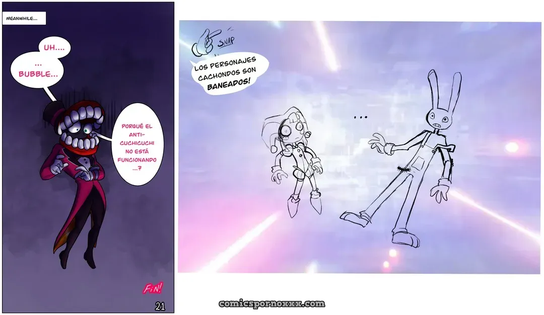 El Regalo De Bienvenida – Maybilecandy - Página 21