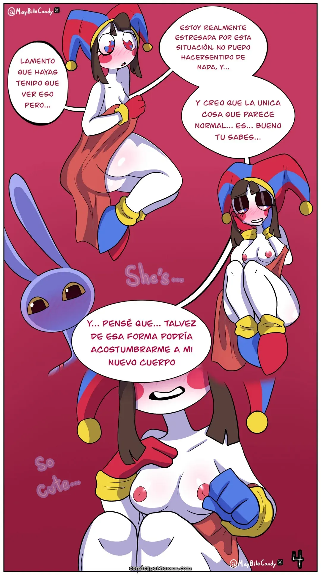 El Regalo De Bienvenida – Maybilecandy - Página 4
