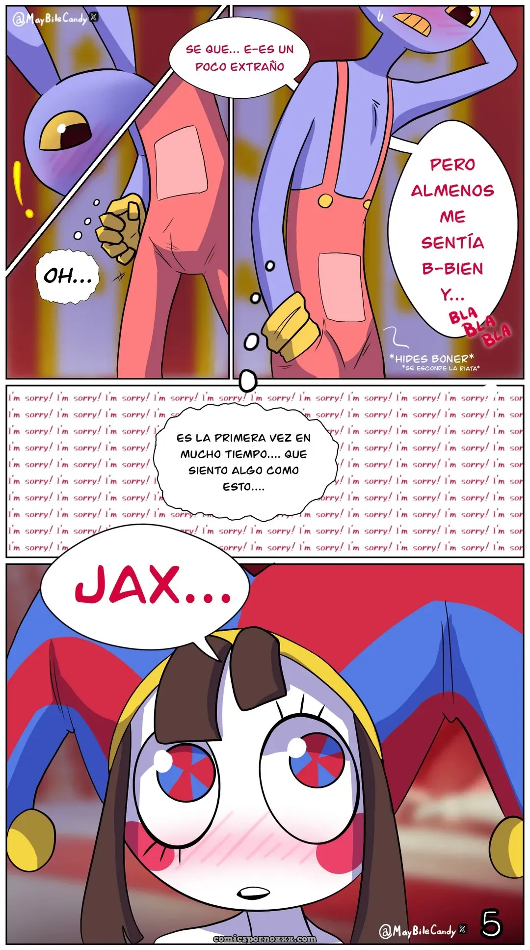 El Regalo De Bienvenida – Maybilecandy - Página 5