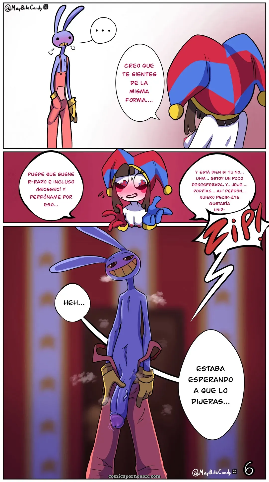 El Regalo De Bienvenida – Maybilecandy - Página 6