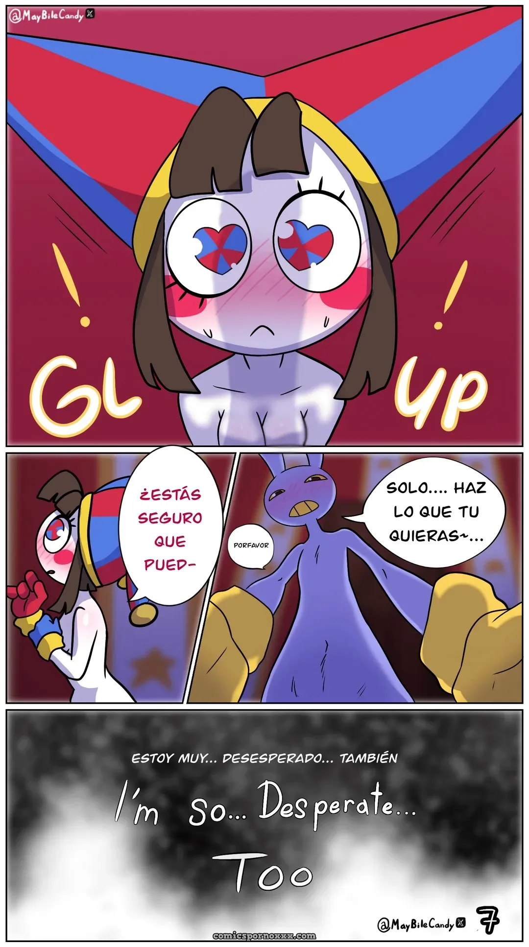 El Regalo De Bienvenida – Maybilecandy - Página 7