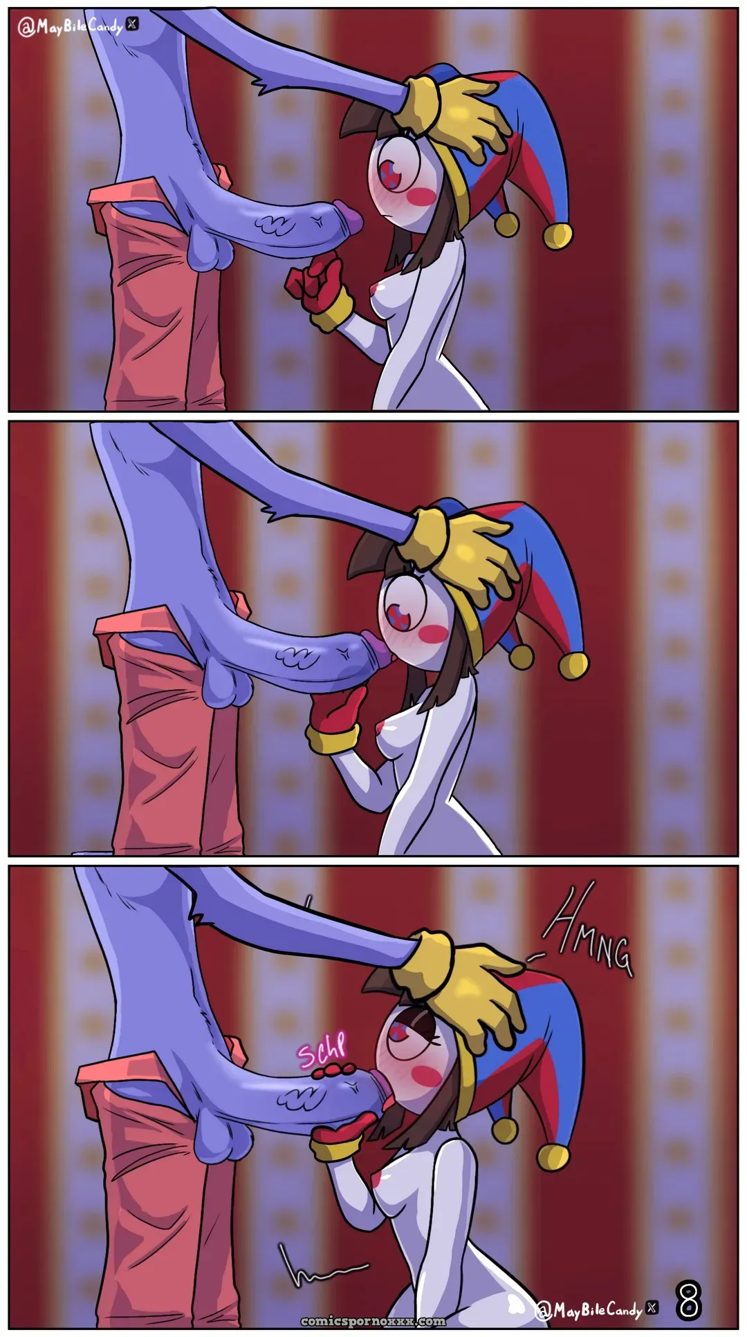El Regalo De Bienvenida – Maybilecandy - Página 8