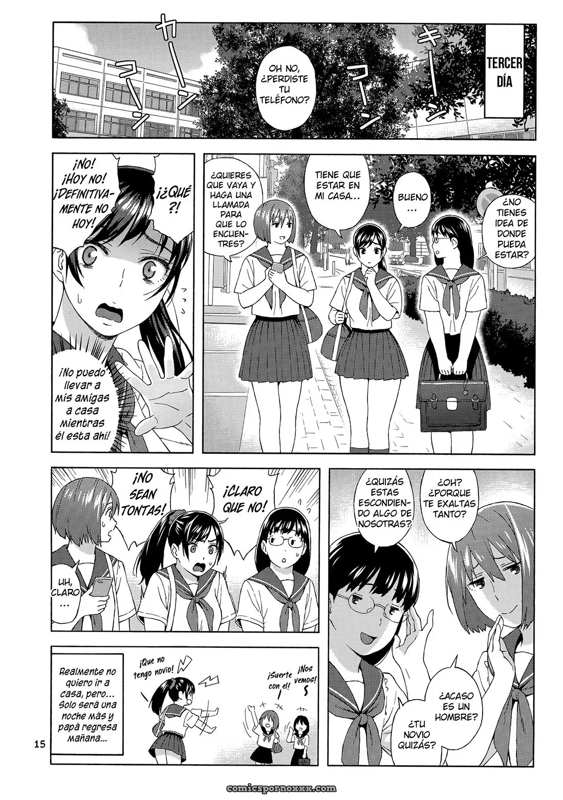 La Hija De Mi Hermano Menor #1 - Página 15