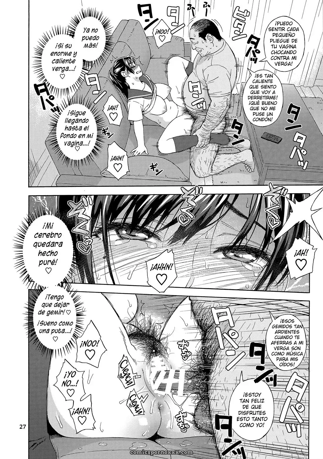 La Hija De Mi Hermano Menor #1 - Página 27