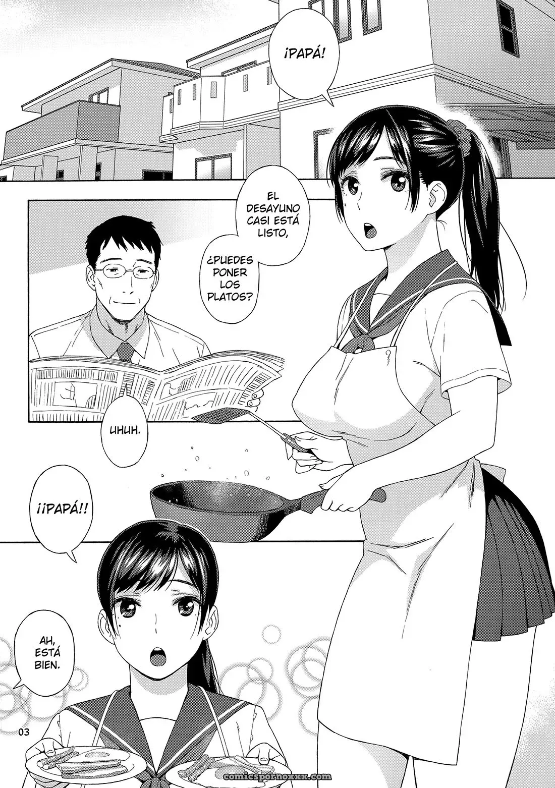 La Hija De Mi Hermano Menor #1 - Página 3