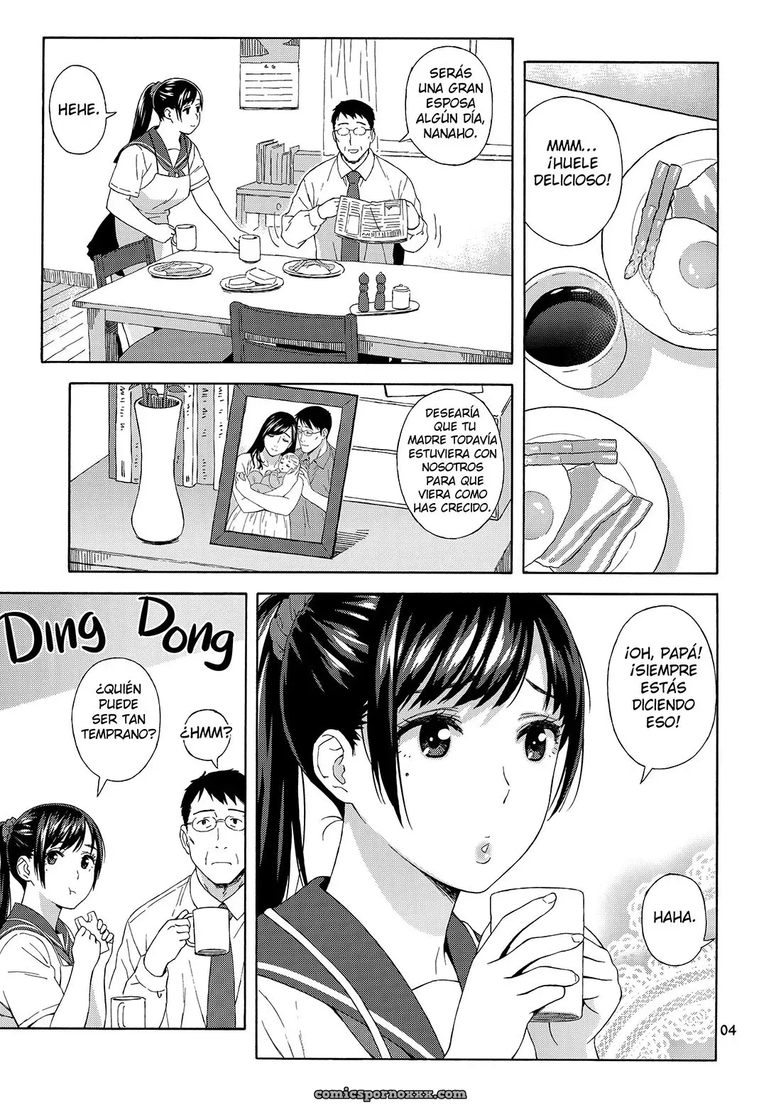 La Hija De Mi Hermano Menor #1 - Página 4