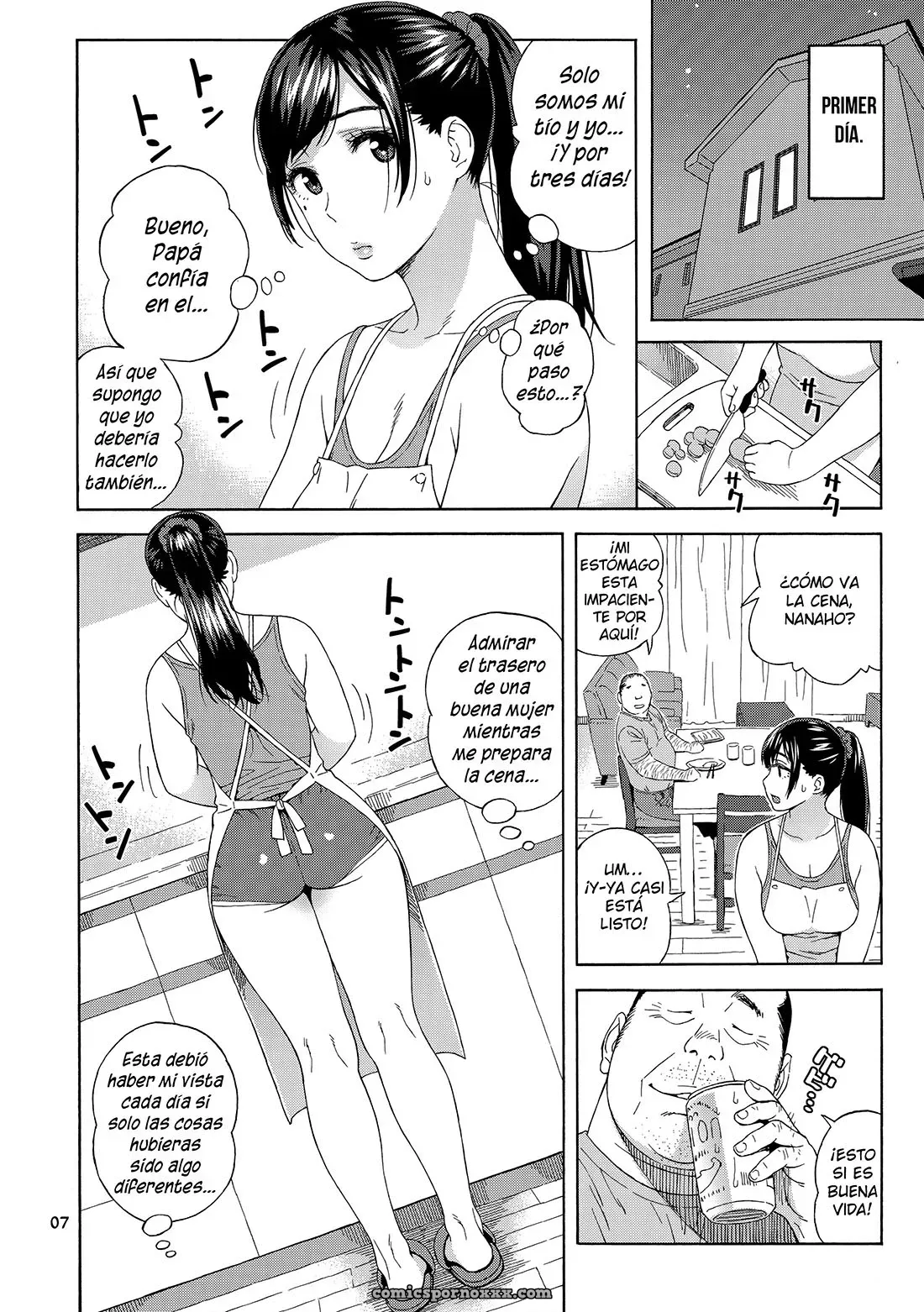 La Hija De Mi Hermano Menor #1 - Página 7