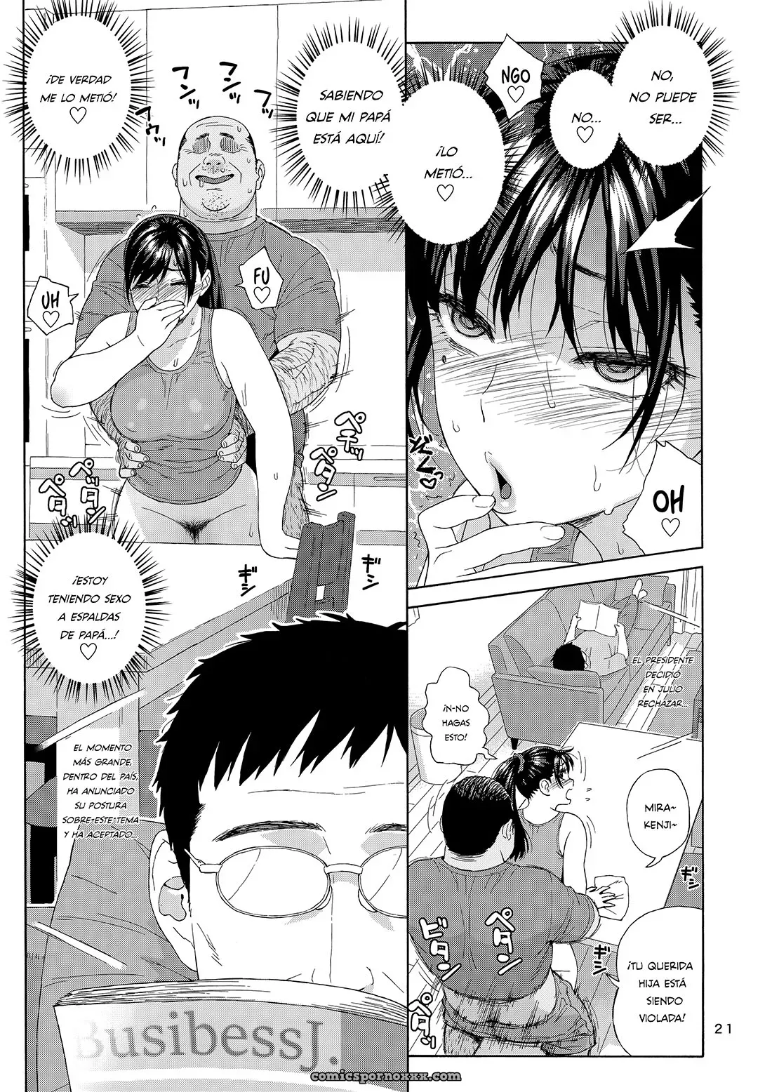 La Hija De Mi Hermano Menor #2 - Página 20