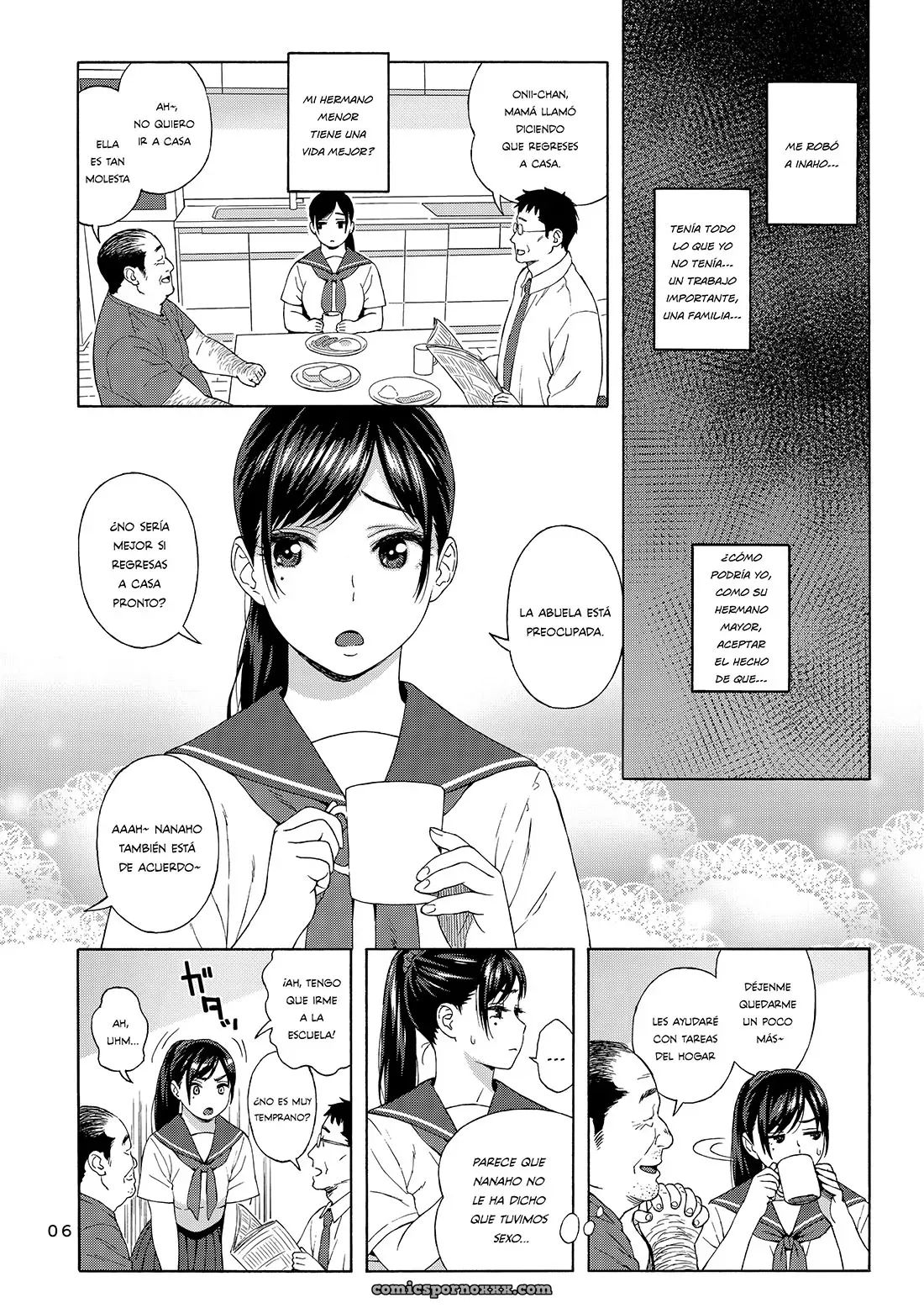 La Hija De Mi Hermano Menor #2 - Página 5