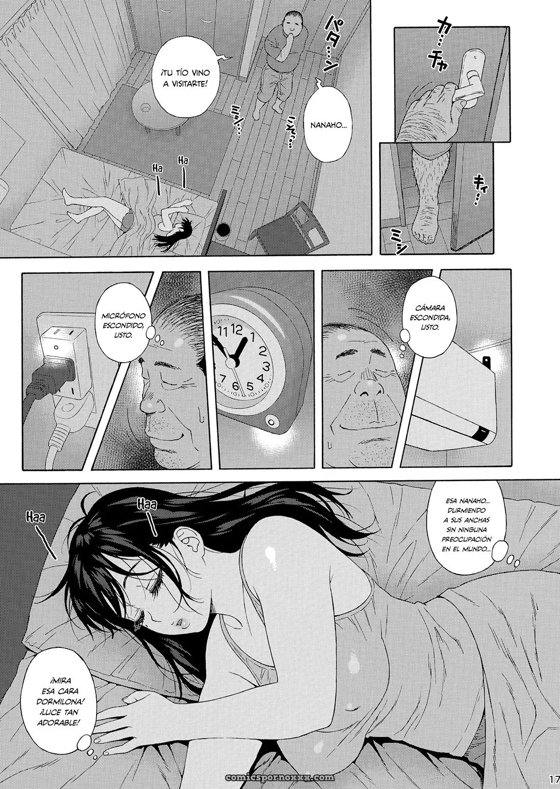 La Hija De Mi Hermano Menor #3 - Página 16