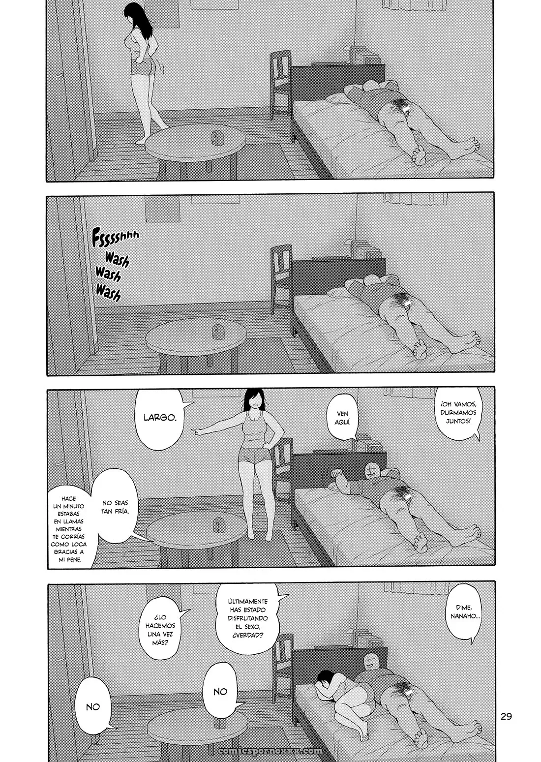 La Hija De Mi Hermano Menor #3 - Página 28