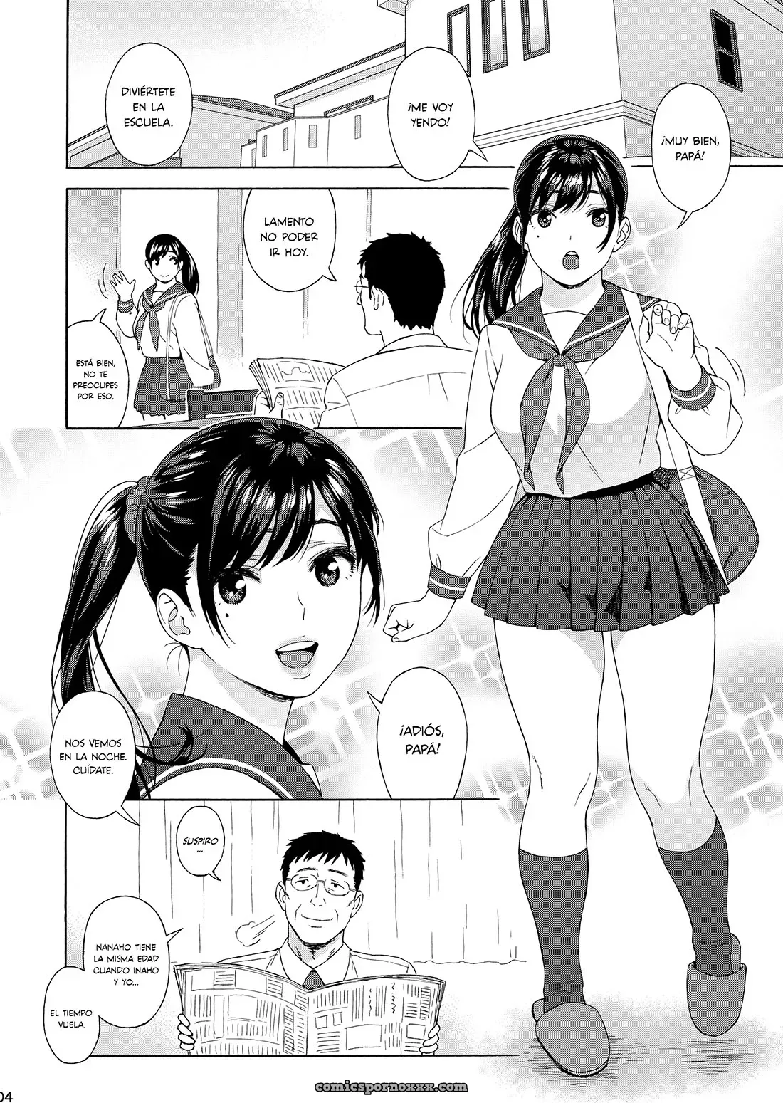 La Hija De Mi Hermano Menor #3 - Página 3