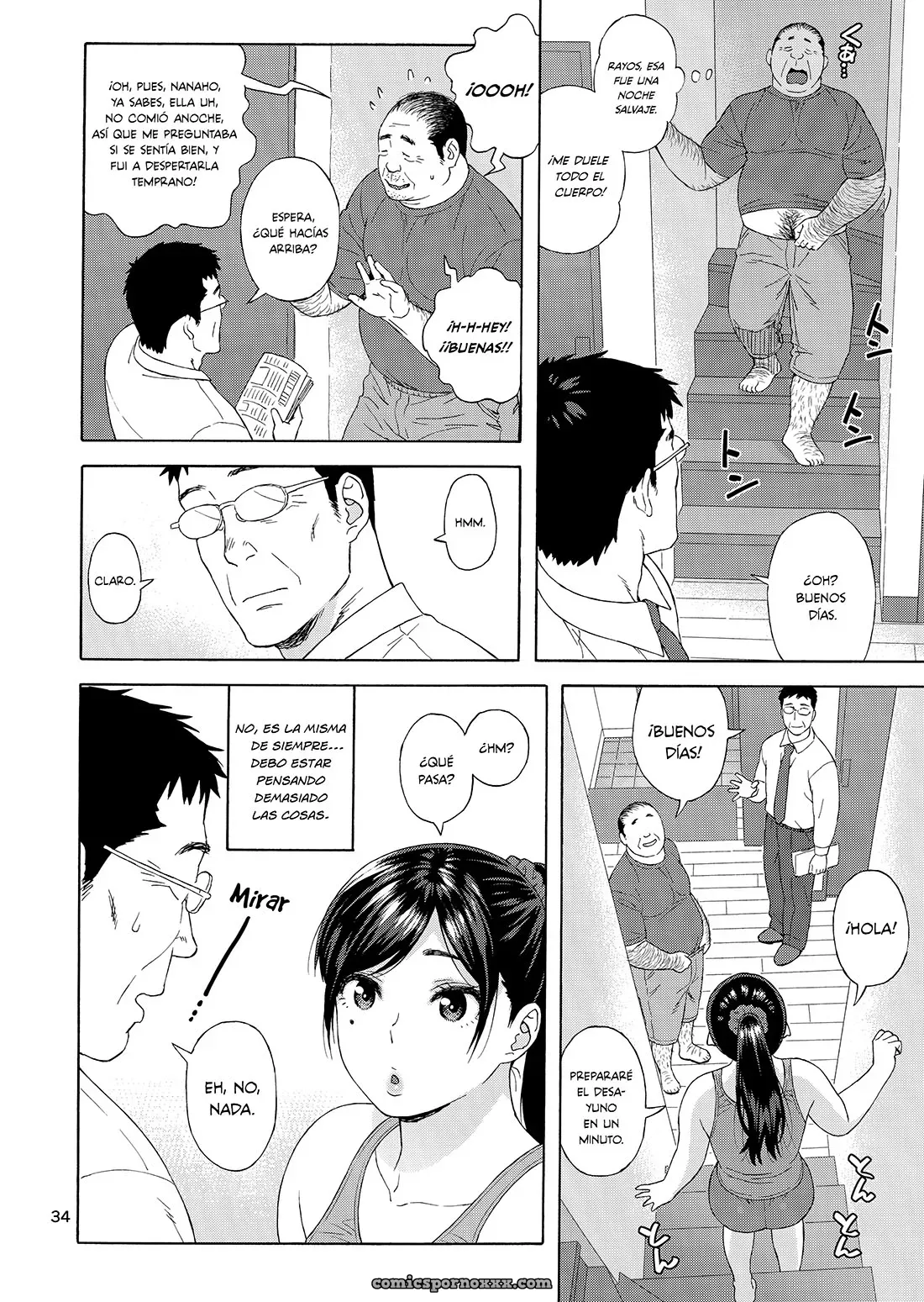 La Hija De Mi Hermano Menor #3 - Página 33