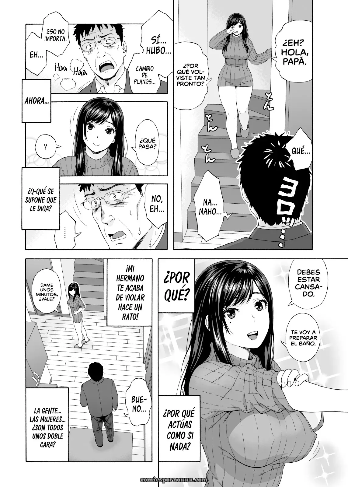 La Hija De Mi Hermano Menor #4 - Página 27