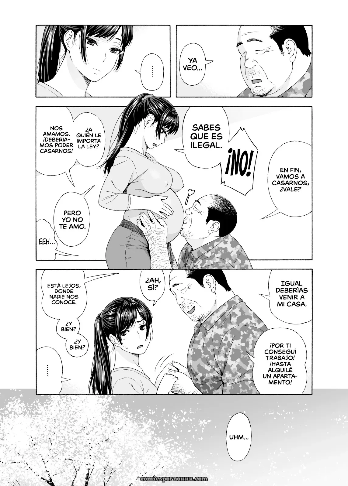 La Hija De Mi Hermano Menor #4 - Página 33