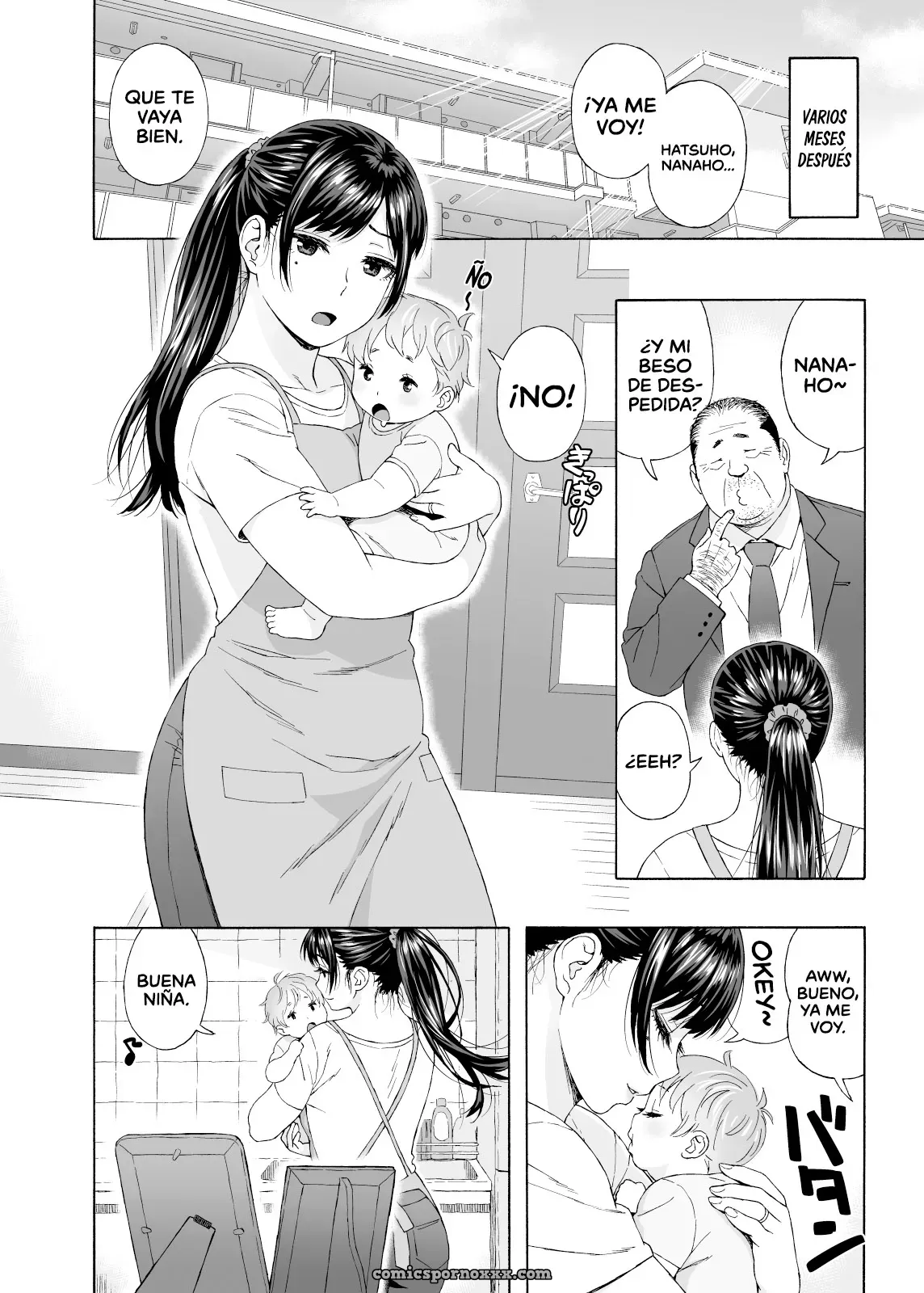 La Hija De Mi Hermano Menor #4 - Página 34
