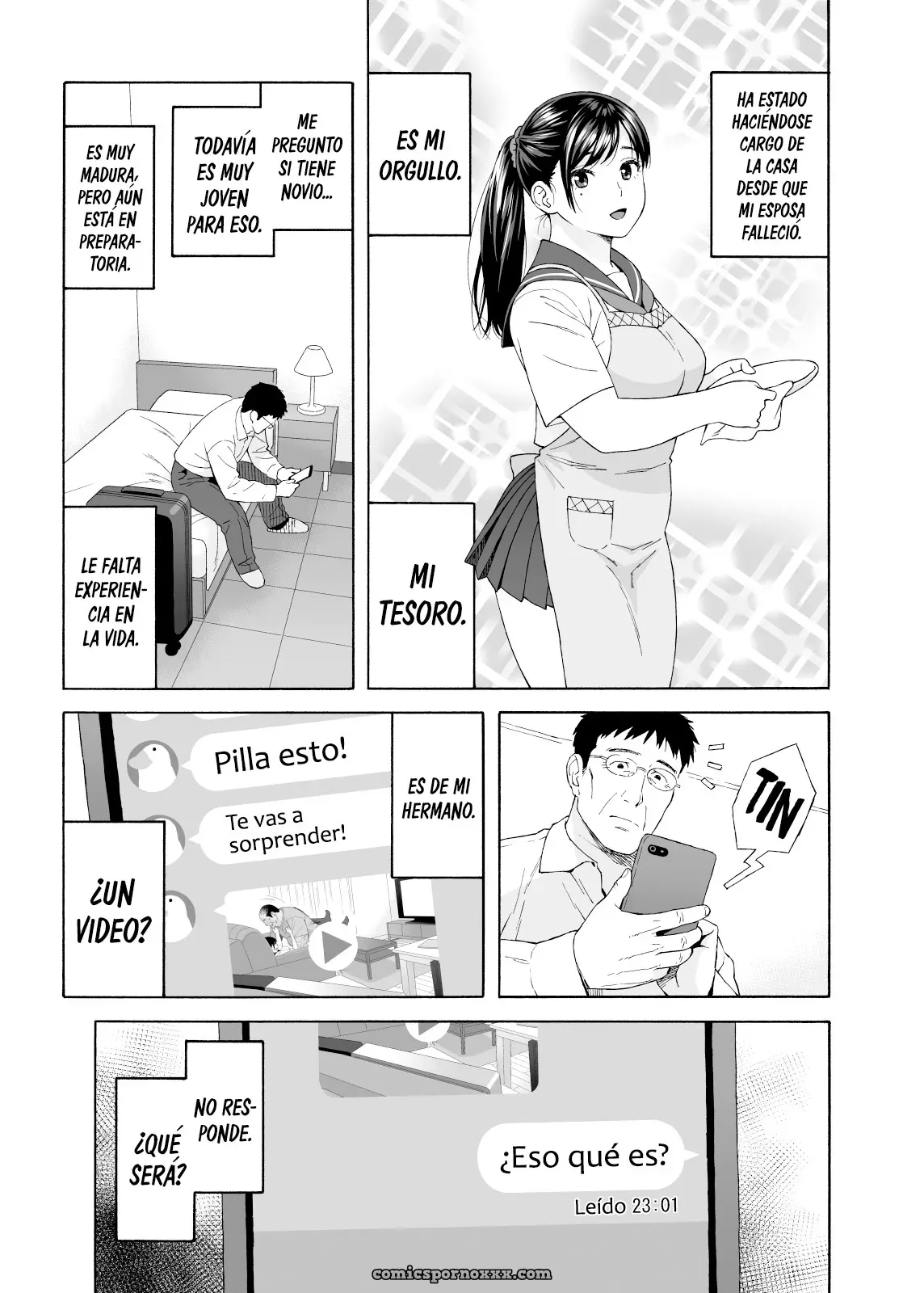 La Hija De Mi Hermano Menor #4 - Página 5