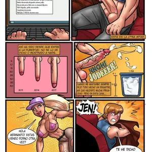 Mi Madre y Hermana Son Unas Zorras Obsesionadas Con El Tamaño Parte 1 - Página 3