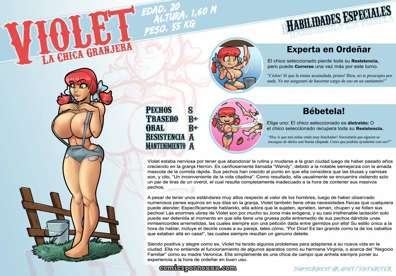Mi Madre y Hermana Son Unas Zorras Obsesionadas Con El Tamaño Parte 3 - Página 27