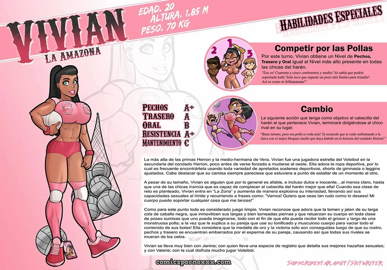 Mi Madre y Hermana Son Unas Zorras Obsesionadas Con El Tamaño Parte 3 - Página 31
