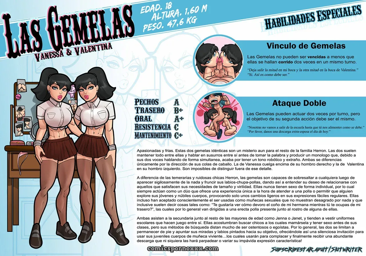 Mi Madre y Hermana Son Unas Zorras Obsesionadas Con El Tamaño Parte 3 - Página 32