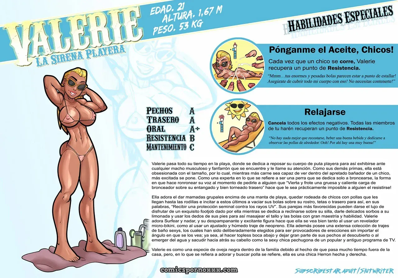 Mi Madre y Hermana Son Unas Zorras Obsesionadas Con El Tamaño Parte 3 - Página 35
