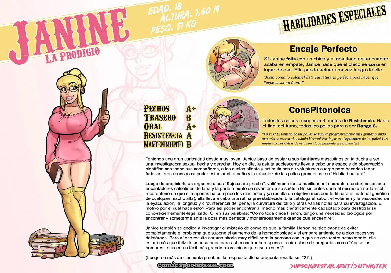 Mi Madre y Hermana Son Unas Zorras Obsesionadas Con El Tamaño Parte 3 - Página 37
