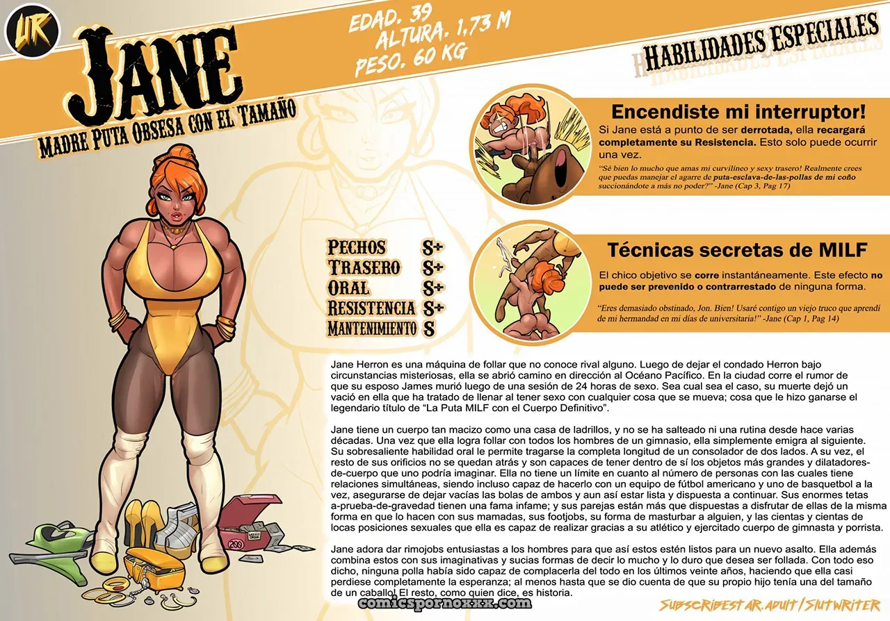Mi Madre y Hermana Son Unas Zorras Obsesionadas Con El Tamaño Parte 3 - Página 42