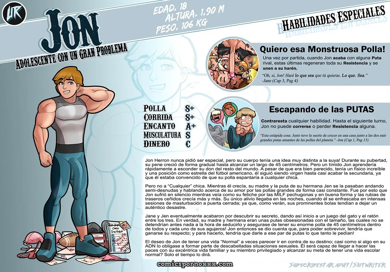 Mi Madre y Hermana Son Unas Zorras Obsesionadas Con El Tamaño Parte 3 - Página 43