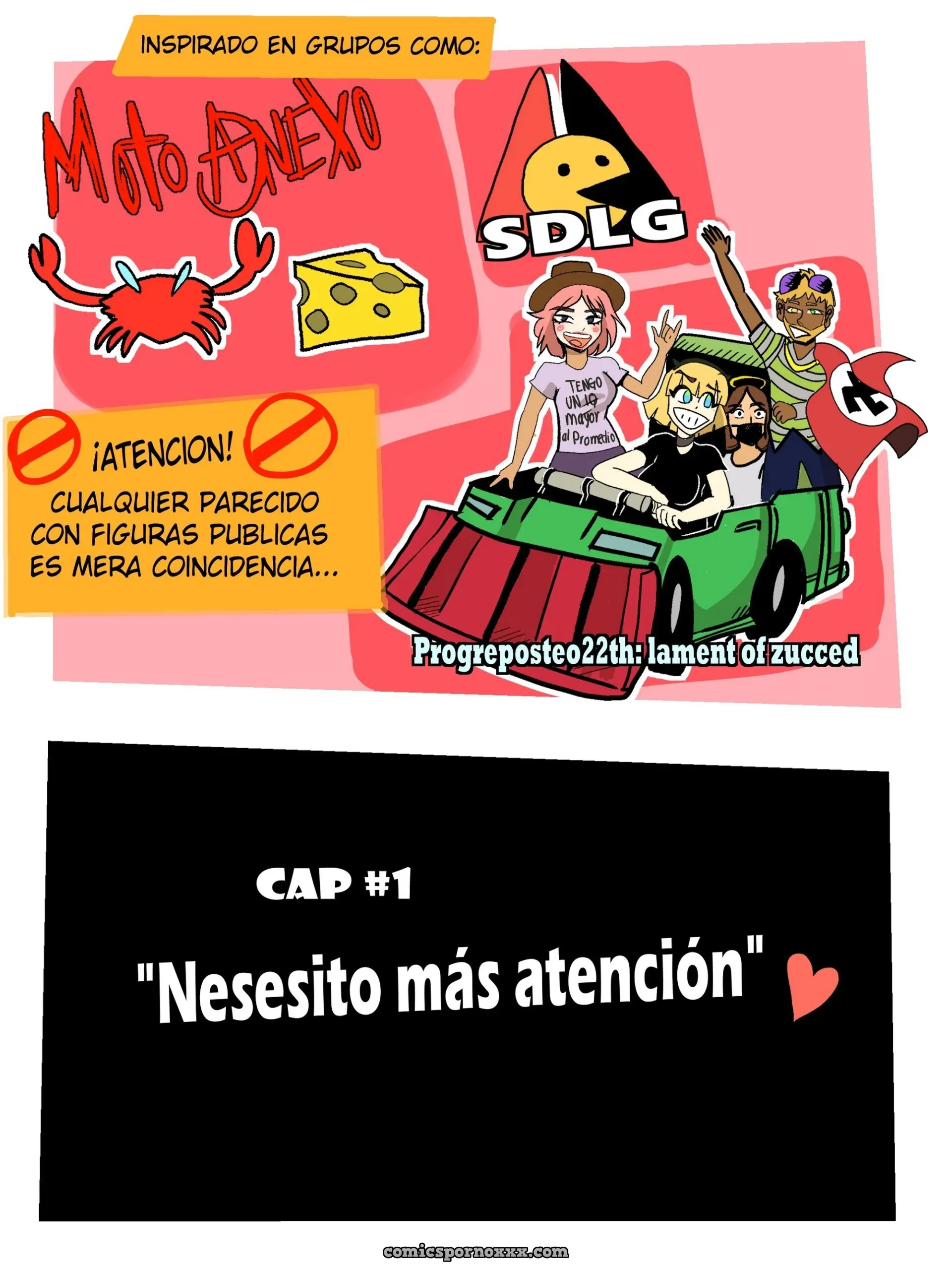 Didiwinxy – Puta Anexada – Mr. Jeangobax - Página 1