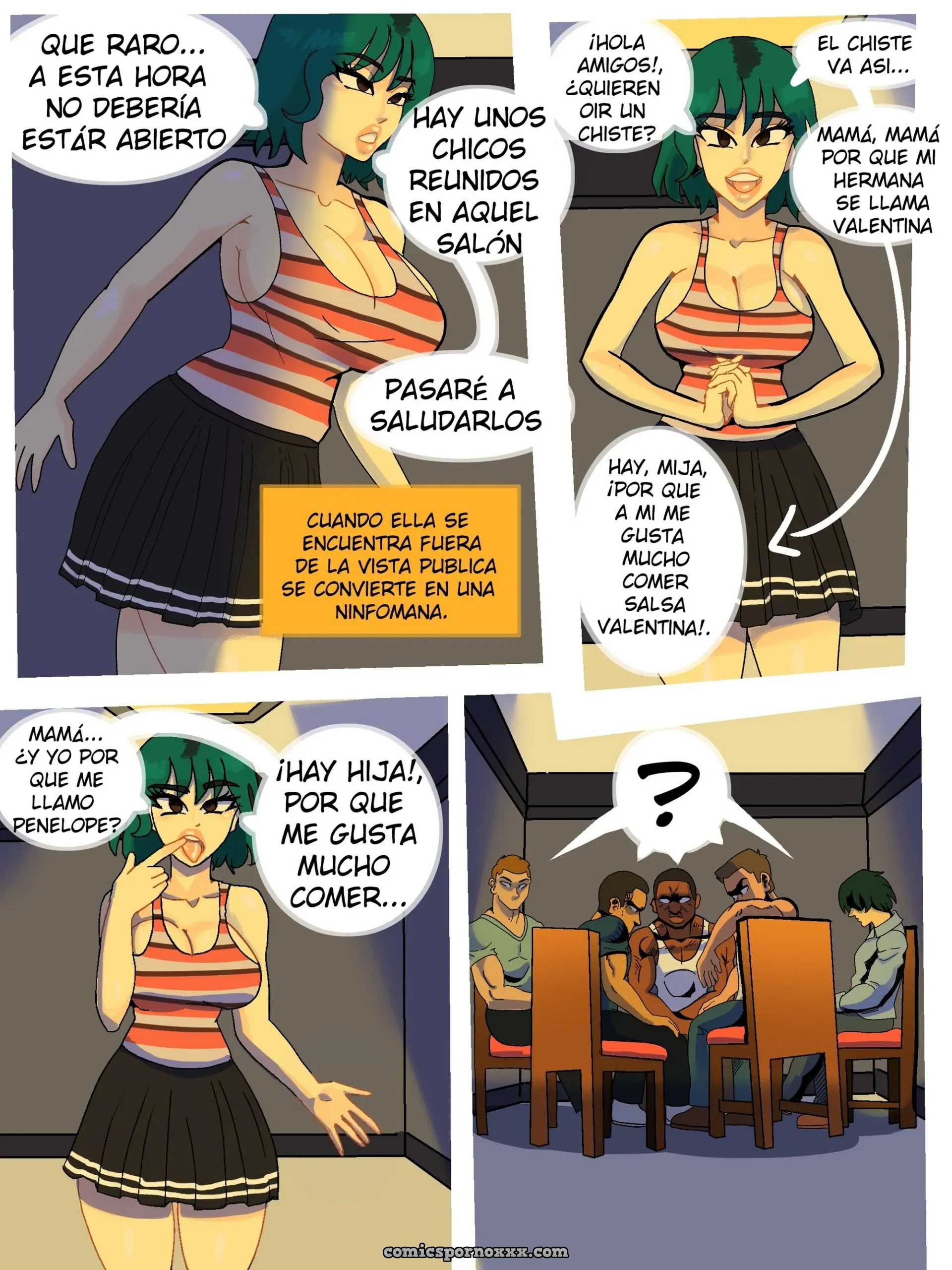 Didiwinxy – Puta Anexada – Mr. Jeangobax - Página 5
