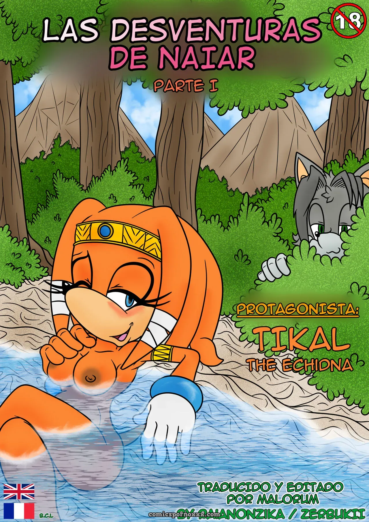 Naiars Misadventures #1 – Tikal The Echidna - Página 1