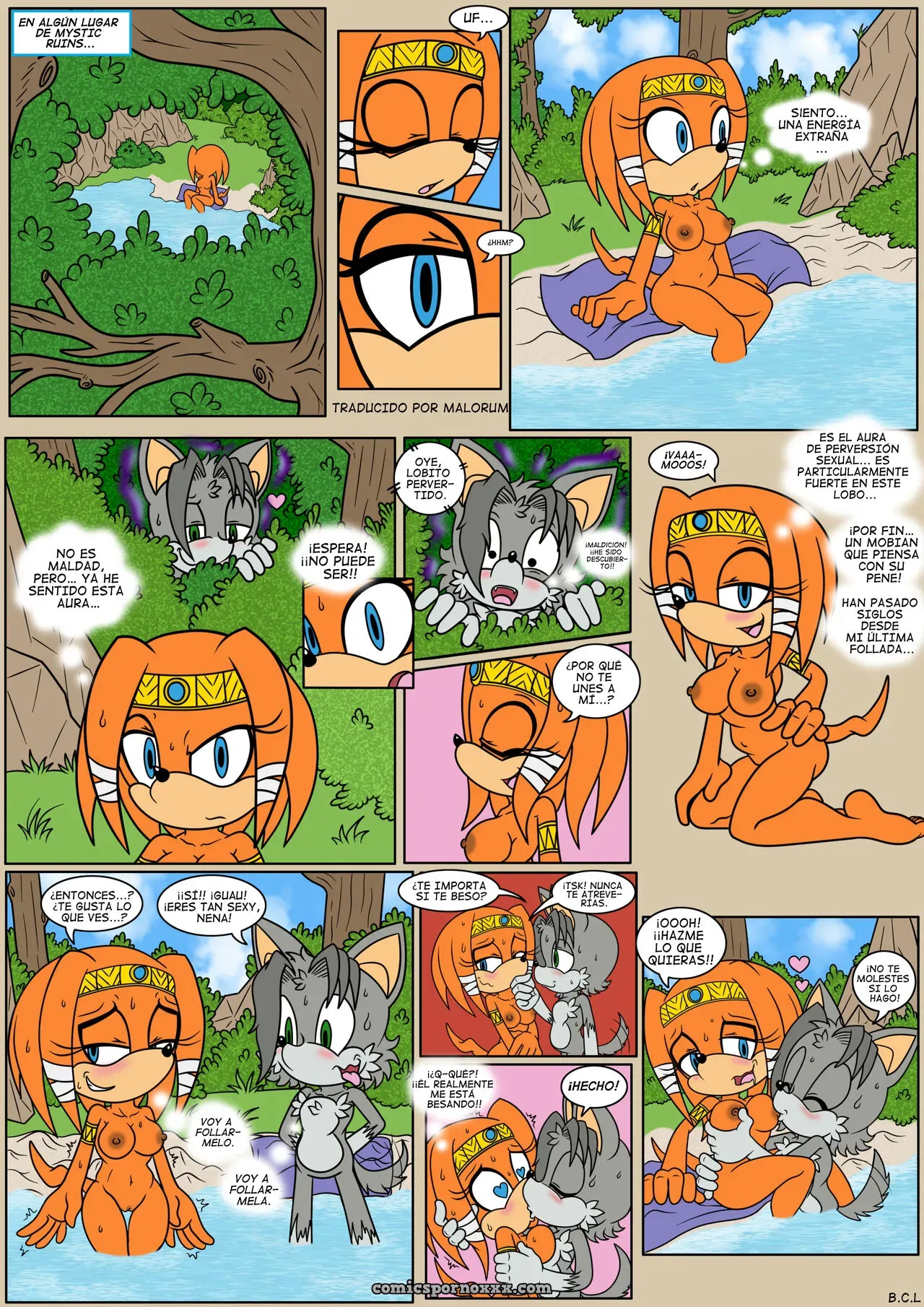 Naiars Misadventures #1 – Tikal The Echidna - Página 2
