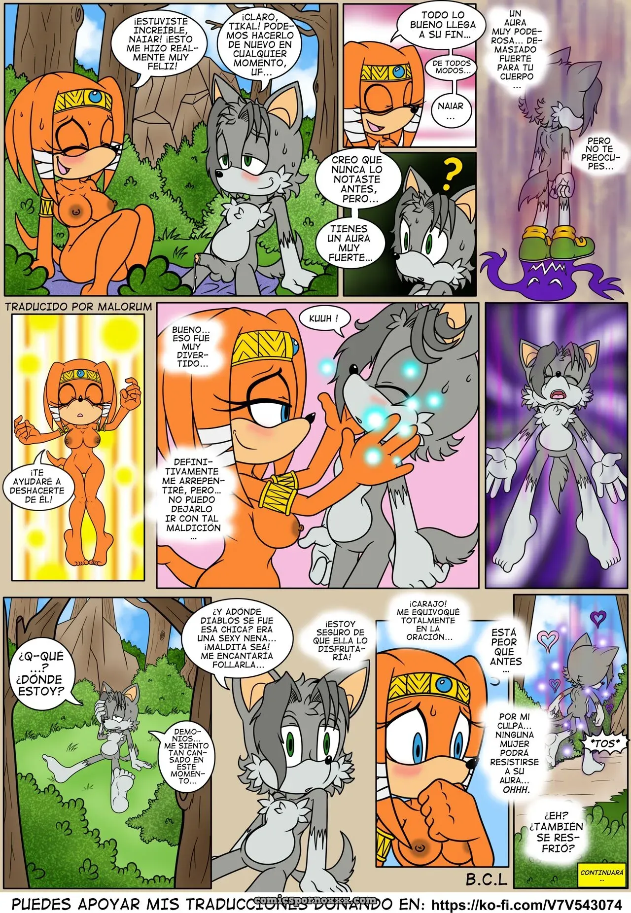Naiars Misadventures #1 – Tikal The Echidna - Página 7