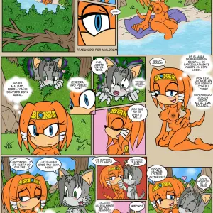 Naiars Misadventures #1 – Tikal The Echidna - Página 2