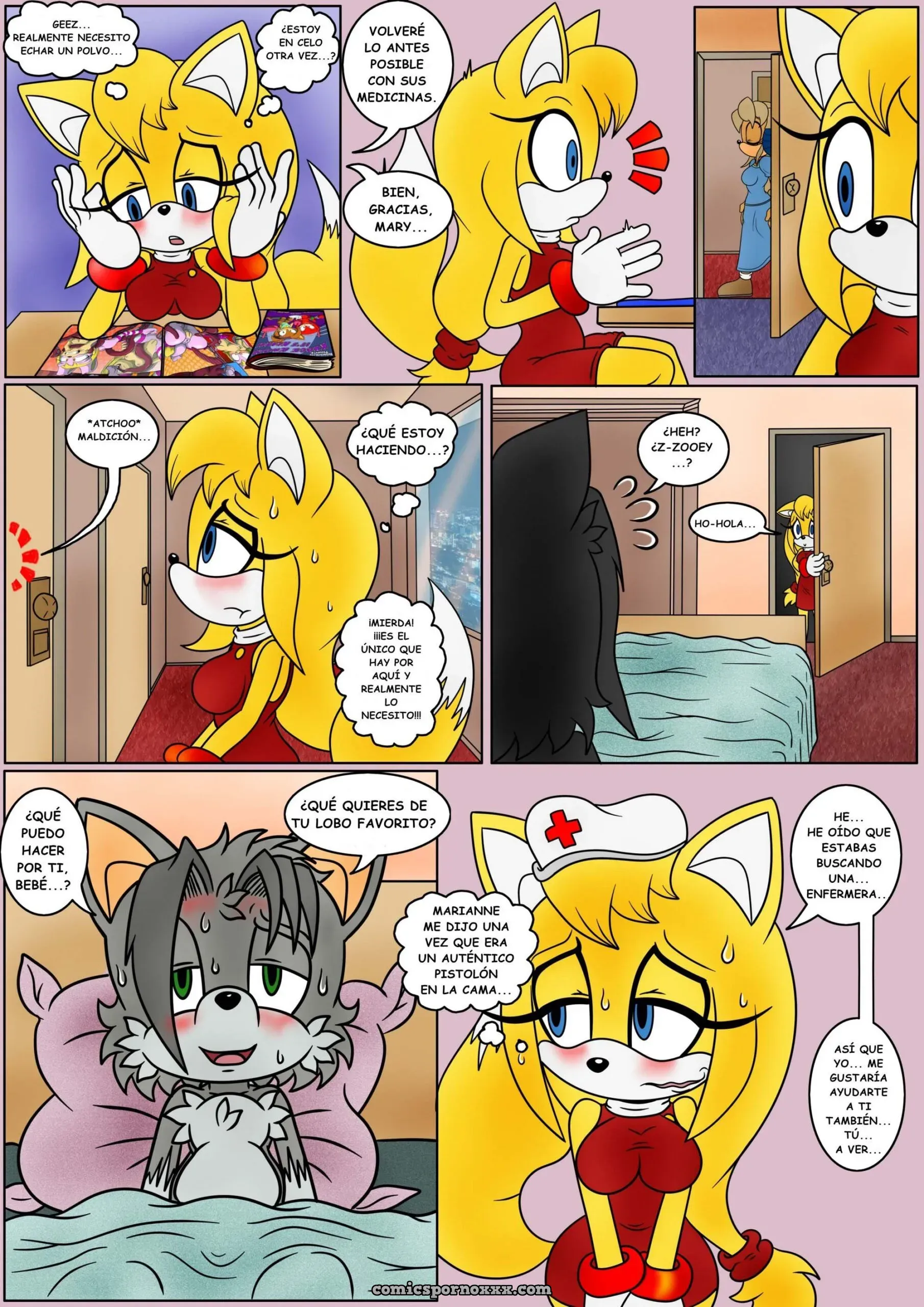 Naiars Misadventures #2 – Zooey The Fox - Página 2