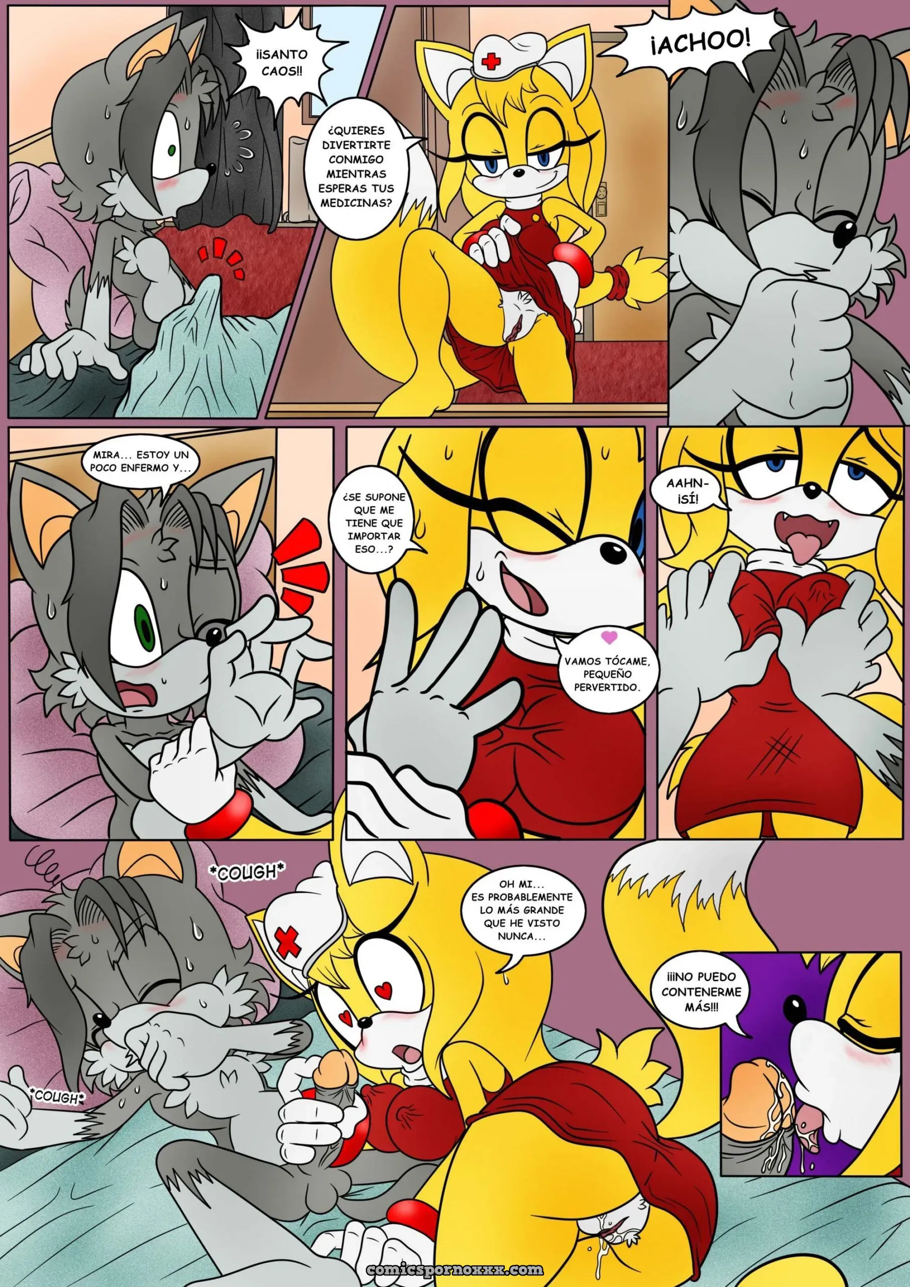Naiars Misadventures #2 – Zooey The Fox - Página 3
