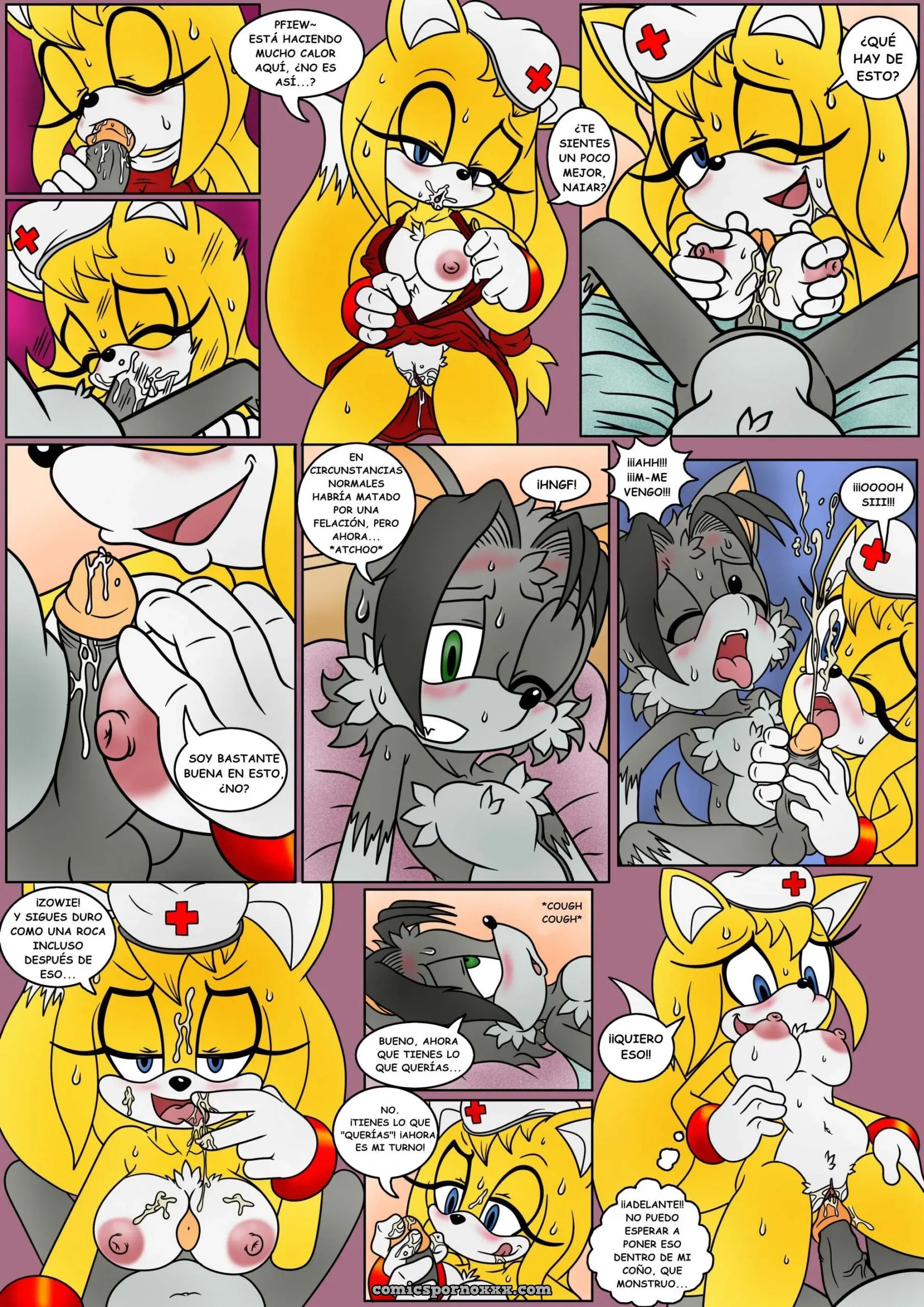 Naiars Misadventures #2 – Zooey The Fox - Página 4