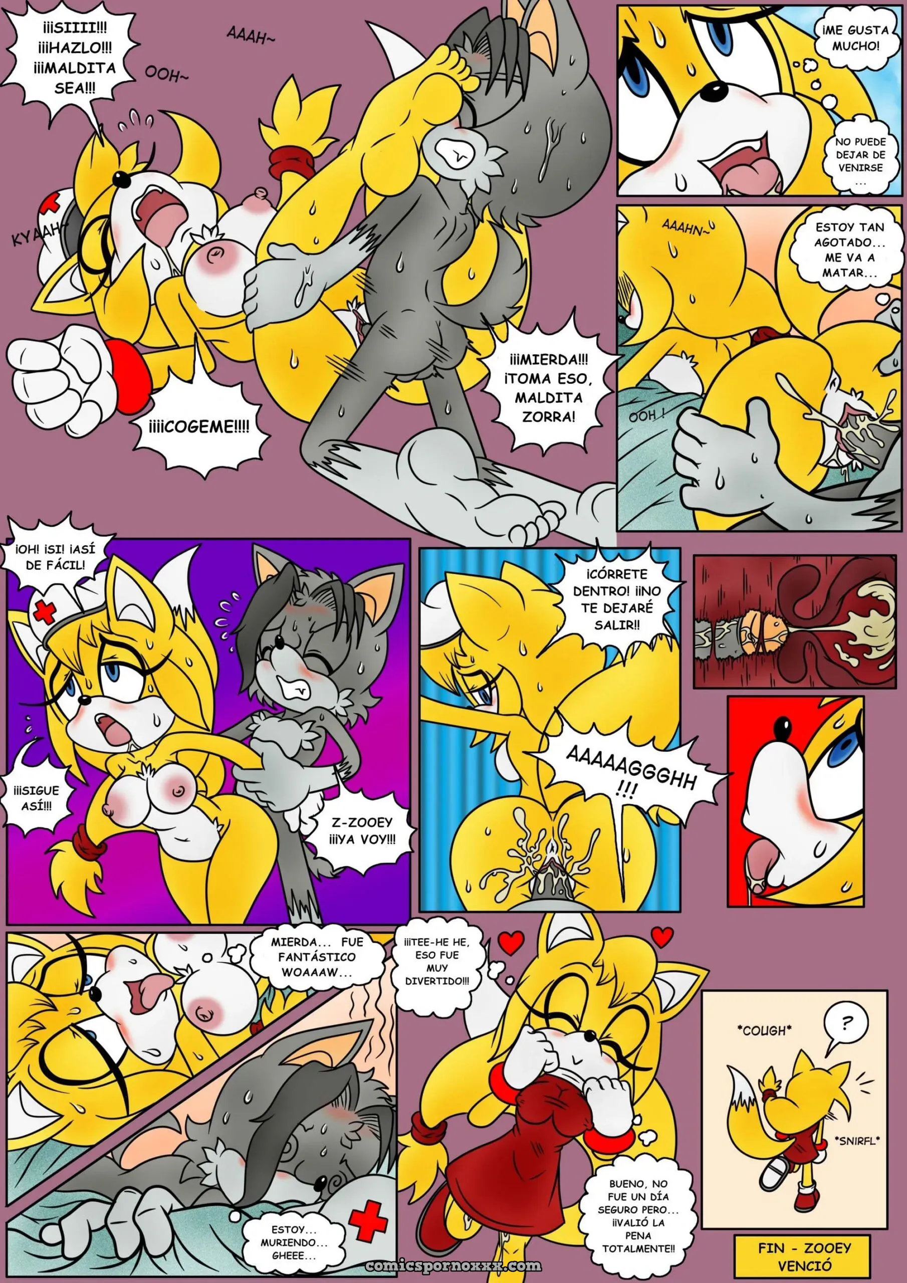 Naiars Misadventures #2 – Zooey The Fox - Página 6