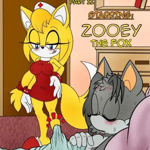 Naiars Misadventures #2 – Zooey The Fox - Página 1